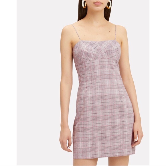 NWT intermix plaid strappy dress clueless 6 - Picture 4 of 5